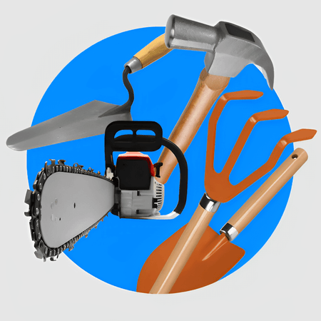 Ferramentas e Jardim