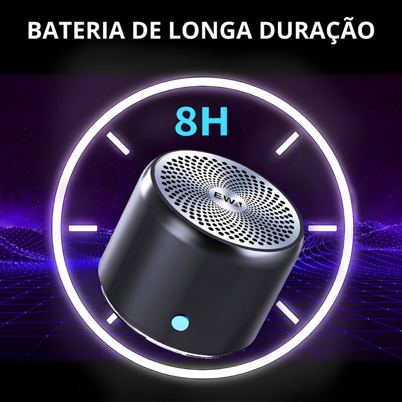 Caixinha de Som Bluetooth - EWA A106 Pro