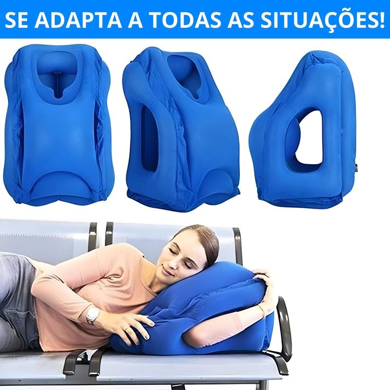 Almofada de Cabeça Inflável - Airflex