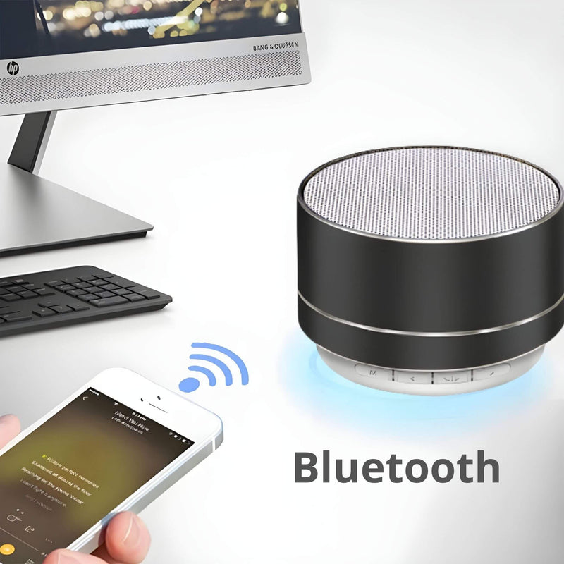 Caixinha de Som Bluetooth - Subwoofer A10