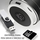 Caixinha de Som Bluetooth - Subwoofer A10