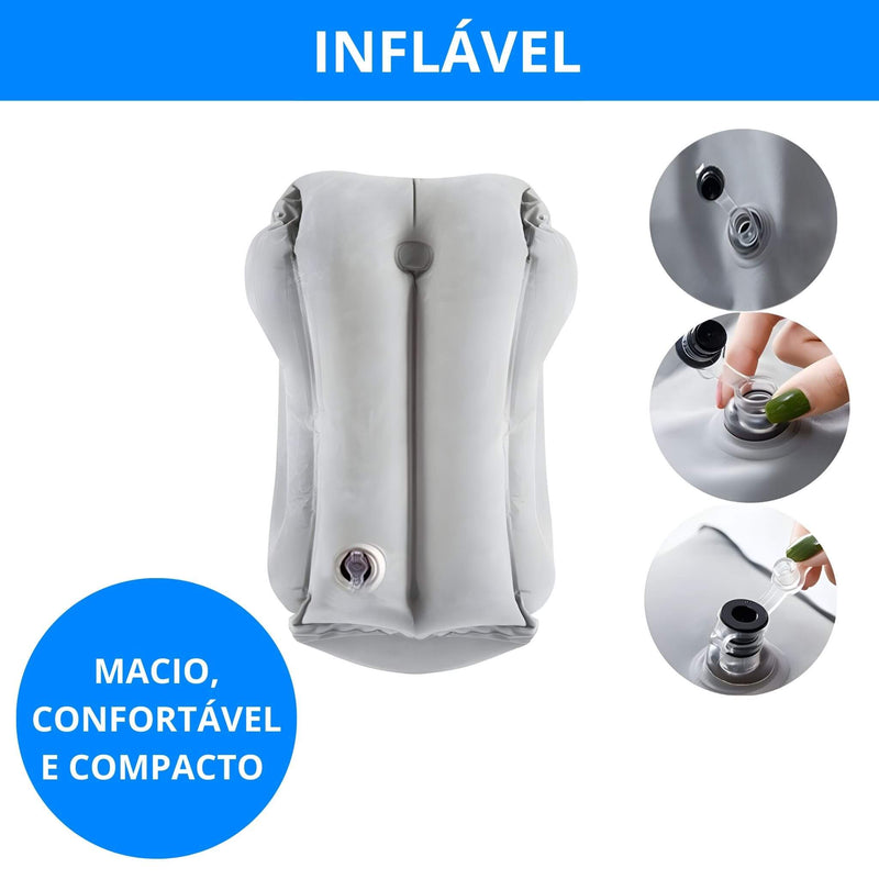 Almofada de Cabeça Inflável - Airflex