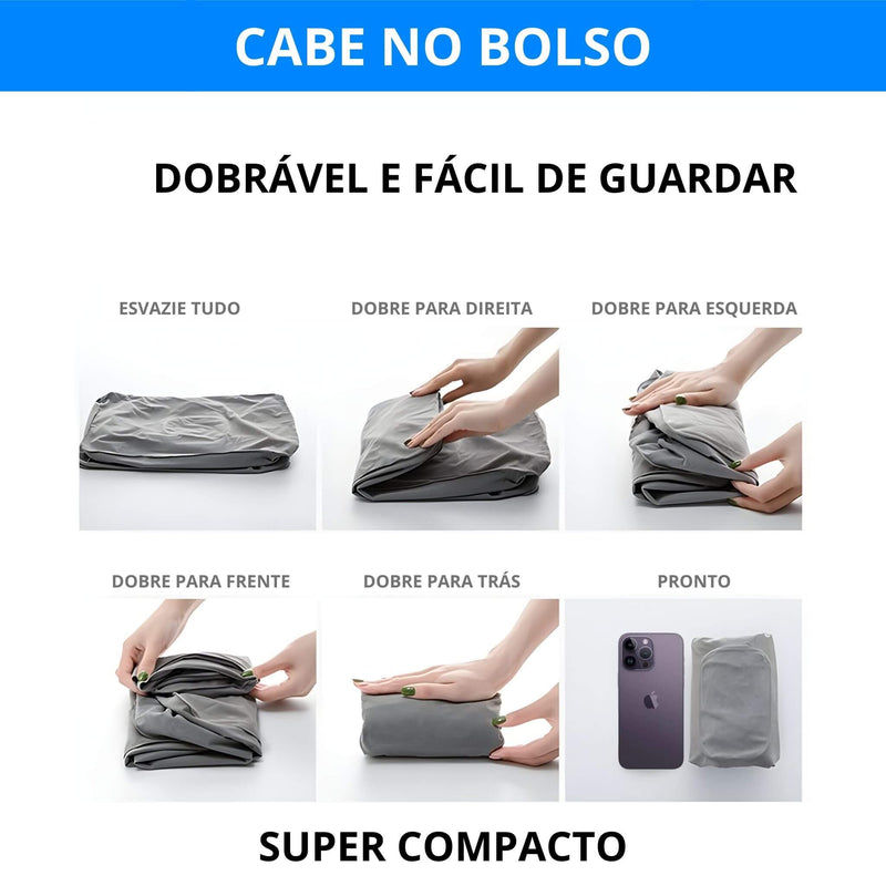 Almofada de Cabeça Inflável - Airflex