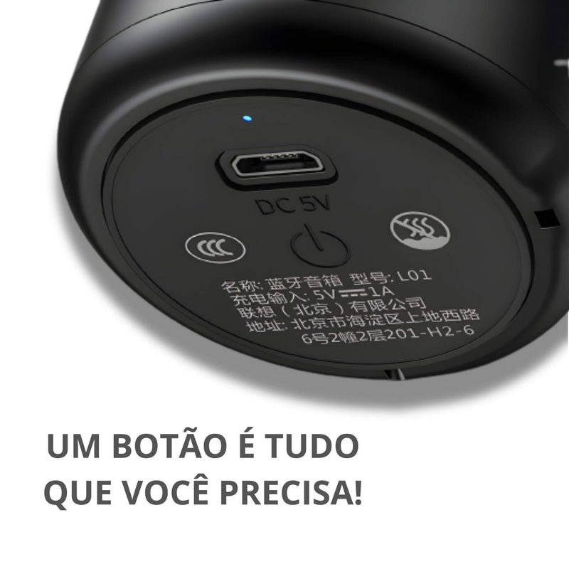 Caixinha de Som Bluetooth 5.0 - Lenovo L01
