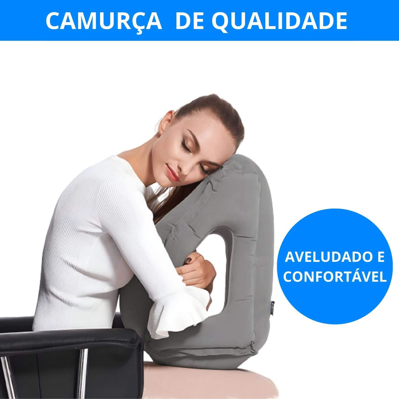 Almofada de Cabeça Inflável - Airflex