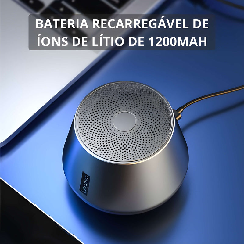 Caixinha de Som Bluetooth 5.0 - Lenovo K3 Pro