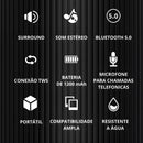 Caixinha de Som Bluetooth 5.0 - Lenovo K3 Pro