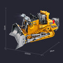 Escavadeira, Caminhão e Trator de Esteira de Controle Remoto Sem Fio - Yigong - Constru Toy