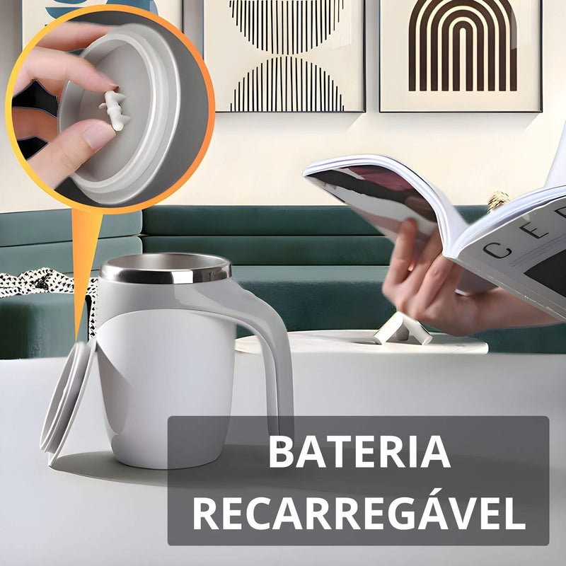 Caneca Elétrica Automática - Slim Fit