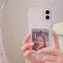 Capinha de iPhone Com Porta Retrato MEMORIES - ShieldIt