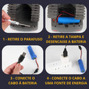 Escavadeira, Caminhão e Trator de Esteira de Controle Remoto Sem Fio - Yigong - Constru Toy