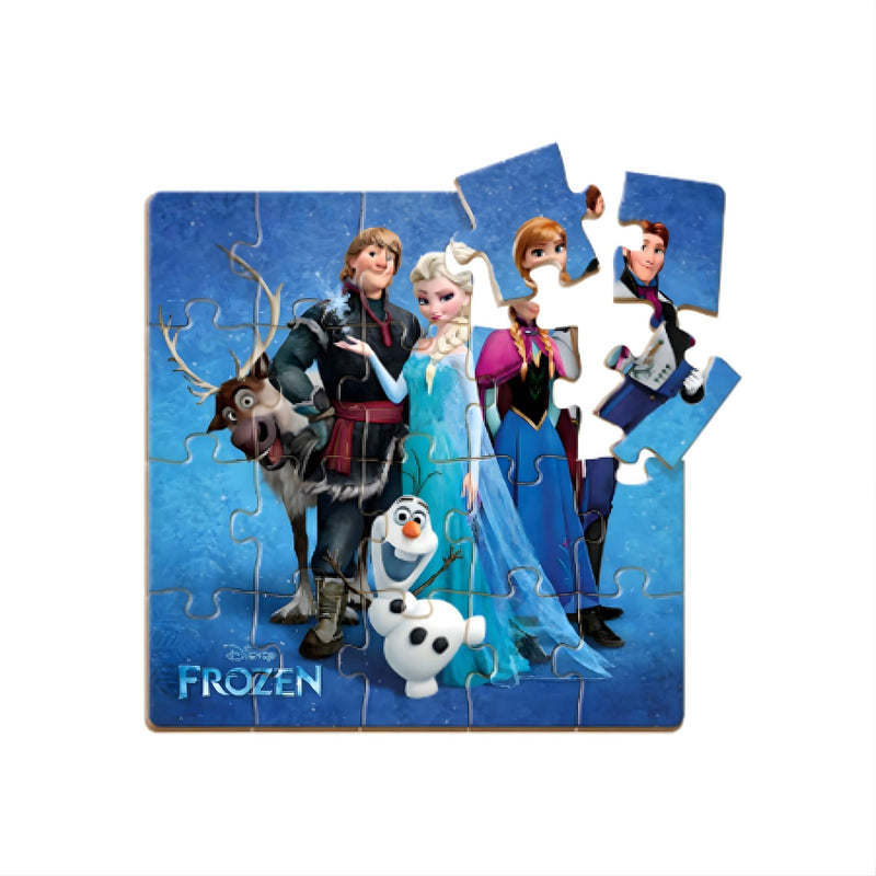 Quebra-Mente KIDS! - Quebra Cabeça em Madeira MDF X