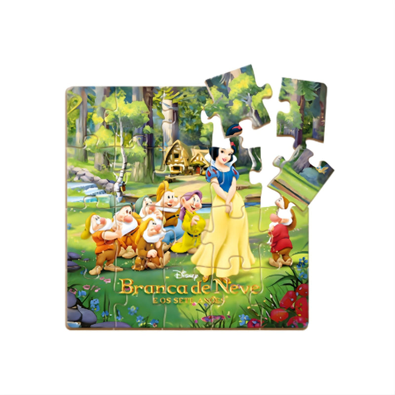 Quebra-Mente KIDS! - Quebra Cabeça em Madeira MDF X