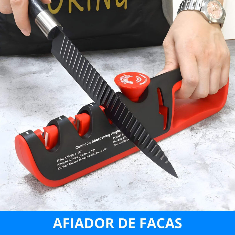 Amolador de Facas - Knife King