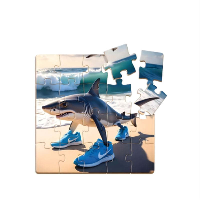 Quebra-Mente KIDS! - Quebra Cabeça em Madeira MDF X