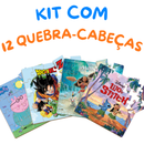 Quebra-Mente KIDS! - Quebra Cabeça em Madeira MDF X