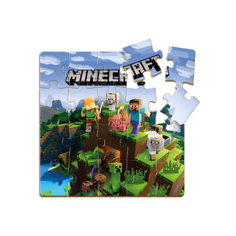 Quebra-Mente KIDS! - Quebra Cabeça em Madeira MDF X