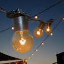 Varal de Luzes com Lâmpadas Incandescentes 127V/220V – 5m a 25m