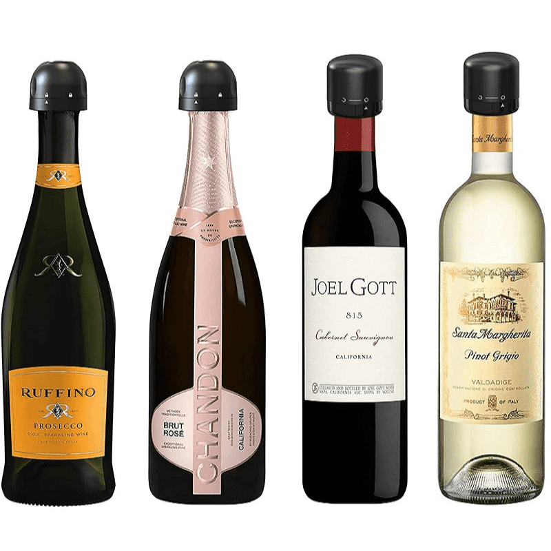 Rolha a Vácuo Reutilizável - L'Primeur Wine & Champagne - Lojas Original