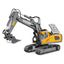 Escavadeira, Caminhão e Trator de Esteira de Controle Remoto Sem Fio - Yigong - Constru Toy