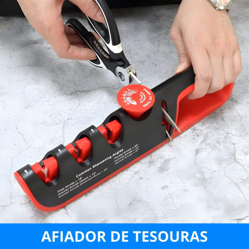 Amolador de Facas - Knife King