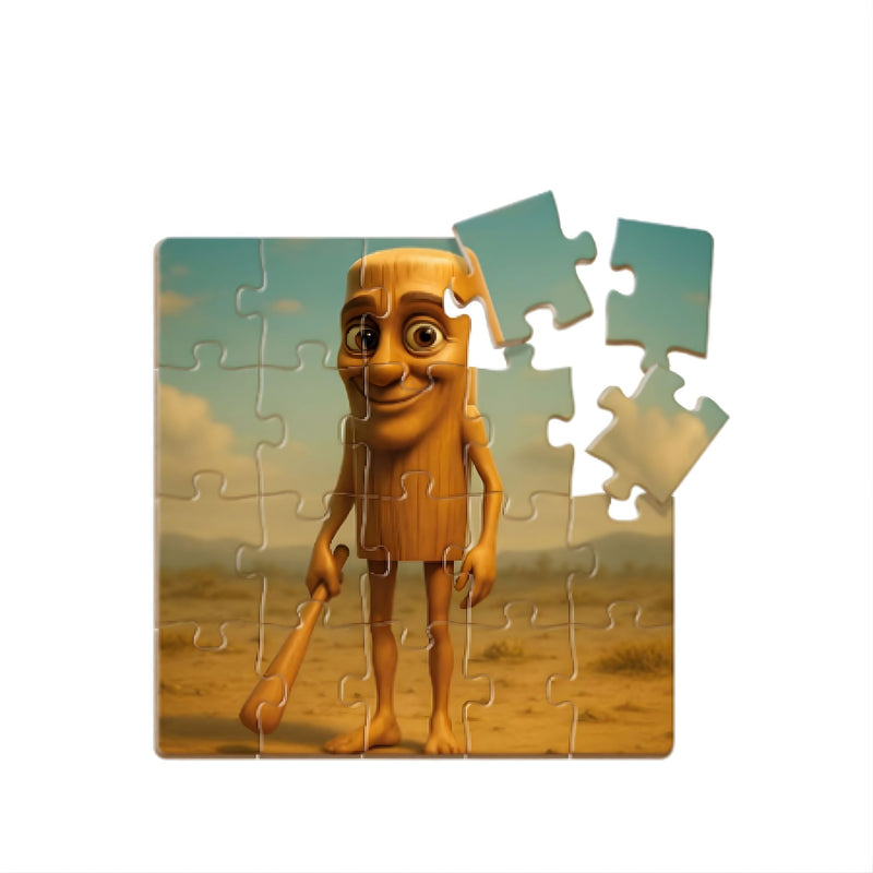 Quebra-Mente KIDS! - Quebra Cabeça em Madeira MDF X