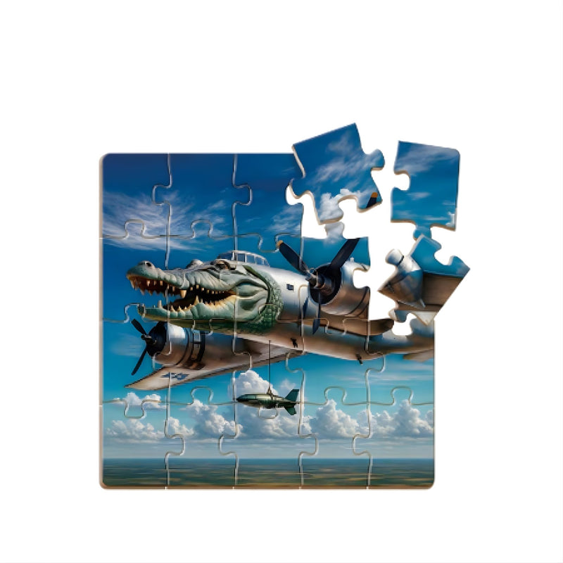 Quebra-Mente KIDS! - Quebra Cabeça em Madeira MDF X