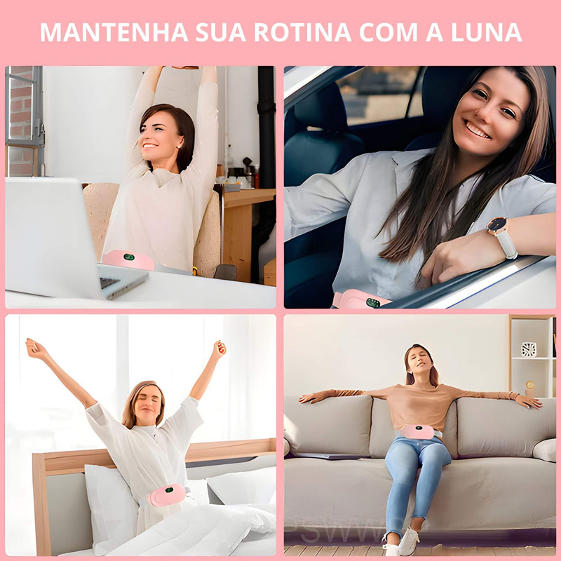 Cinta Para Cólica Menstrual - Luna Belt