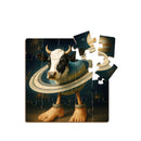 Quebra-Mente KIDS! - Quebra Cabeça em Madeira MDF X