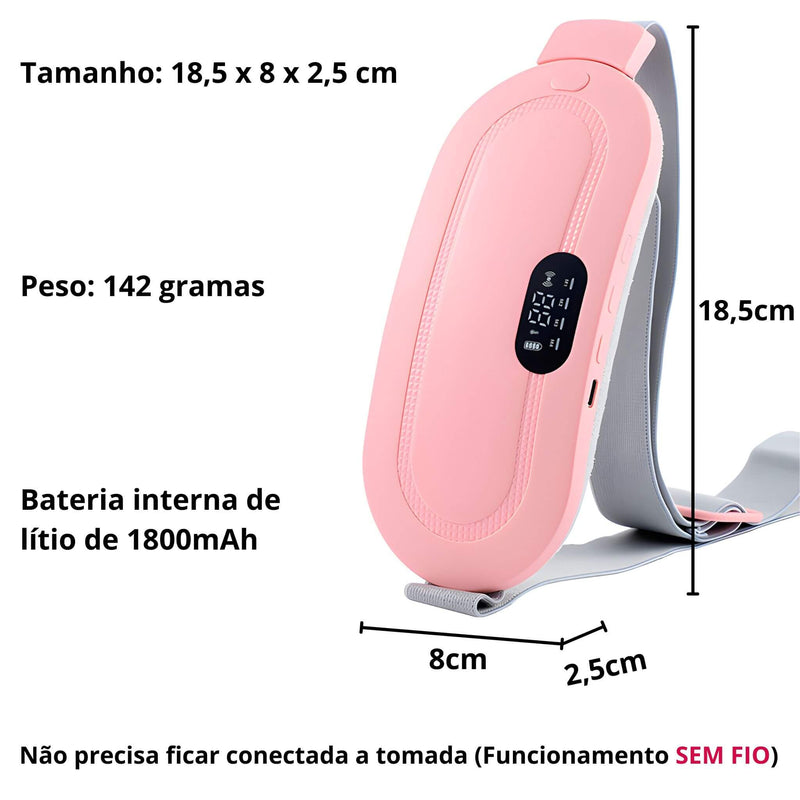 Cinta Para Cólica Menstrual - Luna Belt