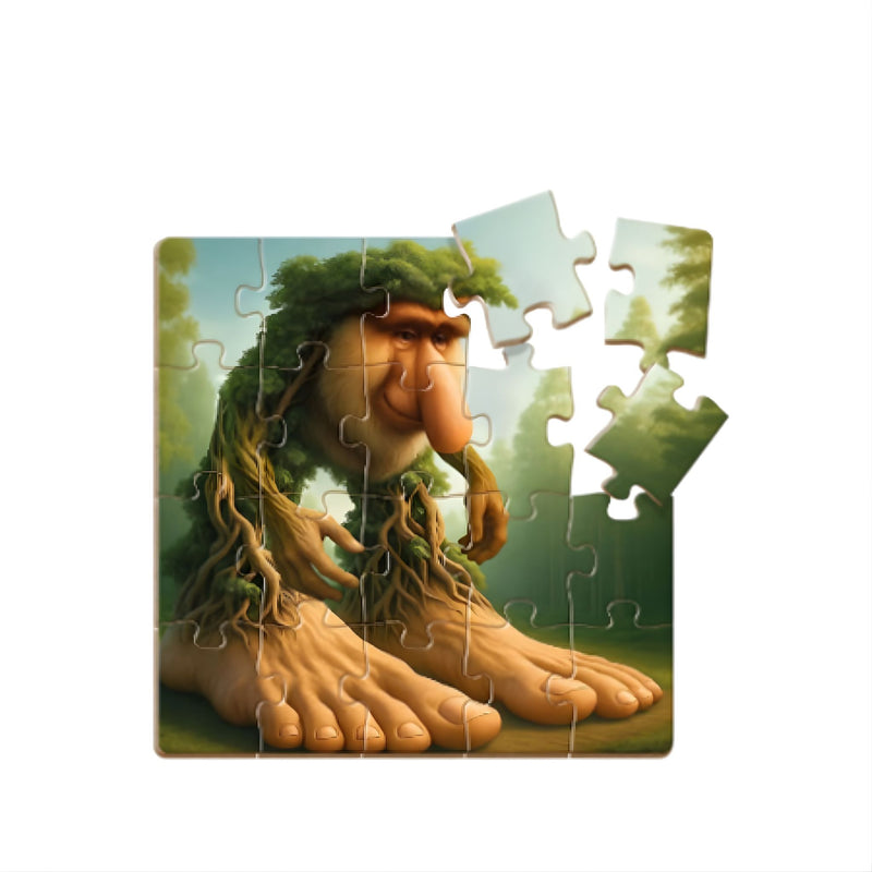 Quebra-Mente KIDS! - Quebra Cabeça em Madeira MDF X