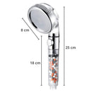 Chuveiro Spa de Alta Pressão e Filtragem Iônica - Z&L