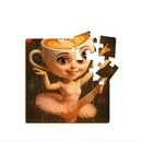 Quebra-Mente KIDS! - Quebra Cabeça em Madeira MDF X