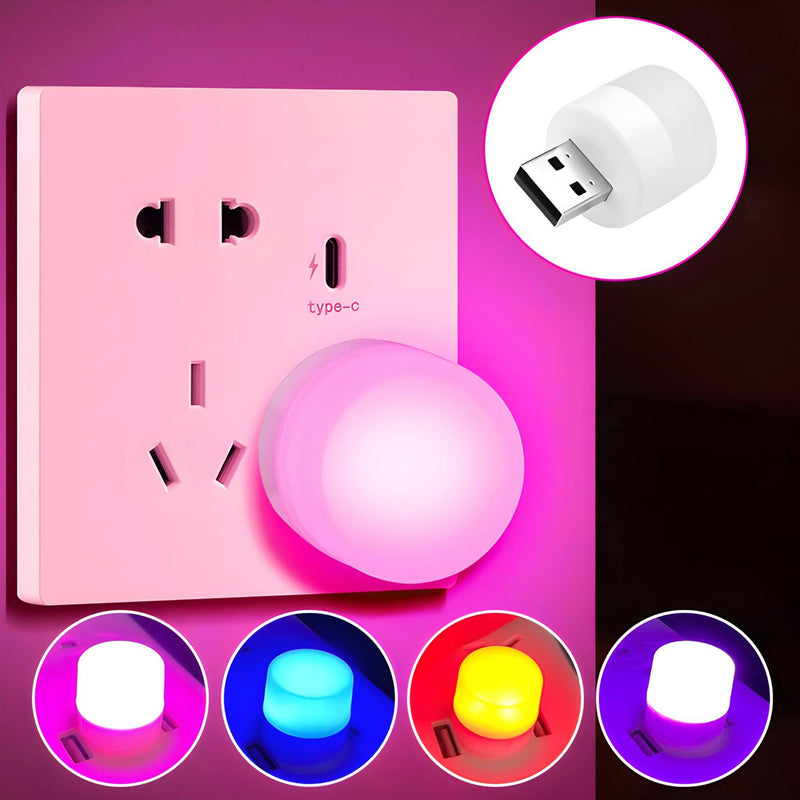 Mini Lâmpada de LED USB - Iluminare