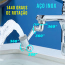 Extensão Articulada de Torneira - Metal Hidra