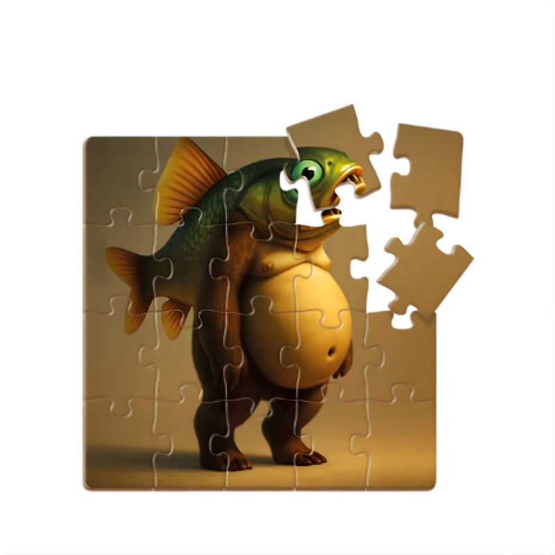 Quebra-Mente KIDS! - Quebra Cabeça em Madeira MDF X