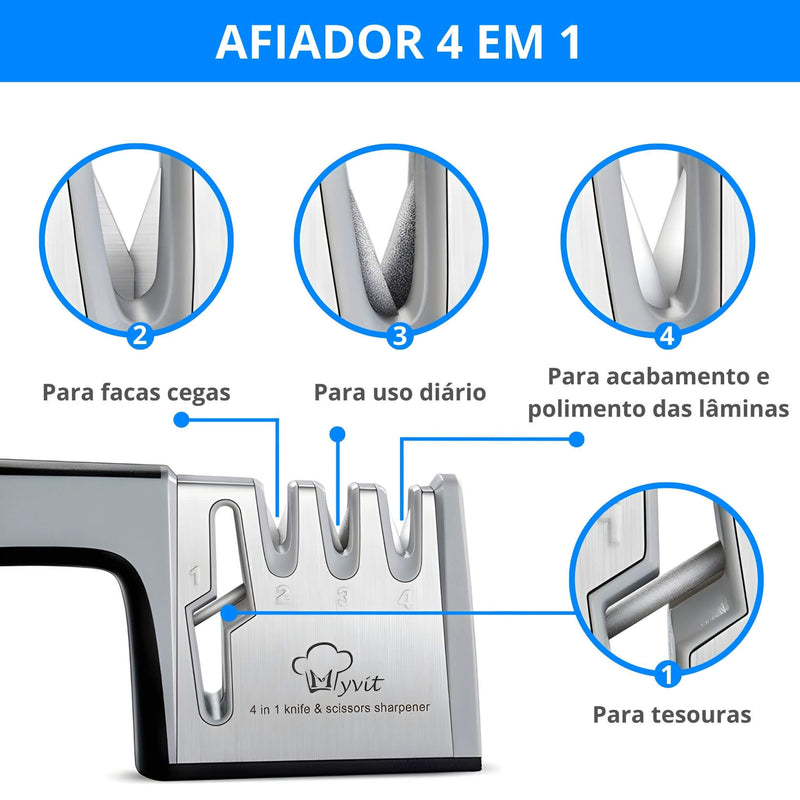 Amolador de Facas - Myvit