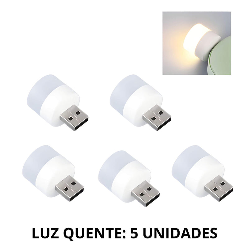 Mini Lâmpada de LED USB - Iluminare