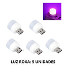 Mini Lâmpada de LED USB - Iluminare