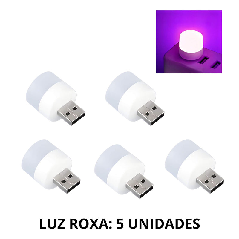 Mini Lâmpada de LED USB - Iluminare