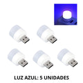 Mini Lâmpada de LED USB - Iluminare
