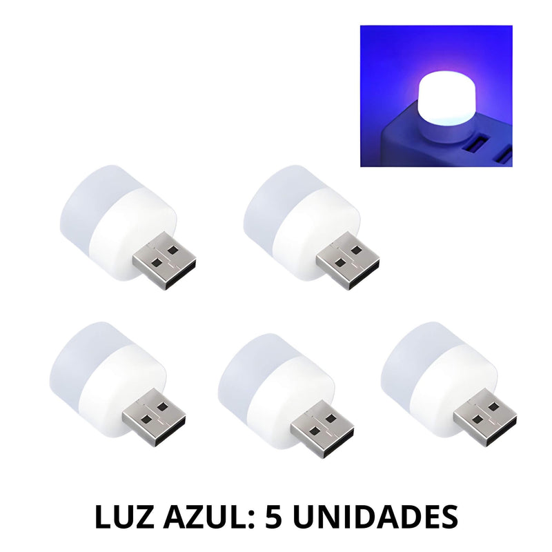 Mini Lâmpada de LED USB - Iluminare