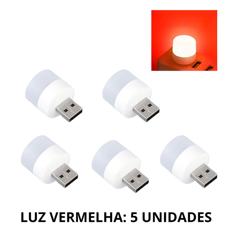 Mini Lâmpada de LED USB - Iluminare