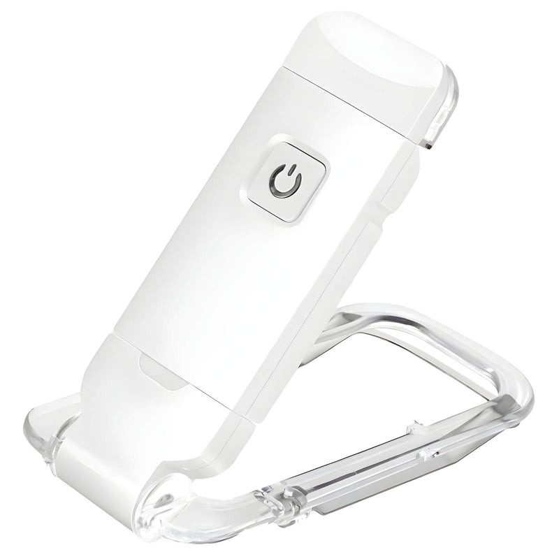 Mini Luz de Leitura- Clip Led