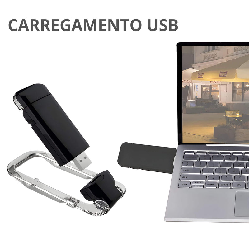 Mini Luz de Leitura- Clip Led