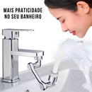 Extensão Articulada de Torneira - Metal Hidra