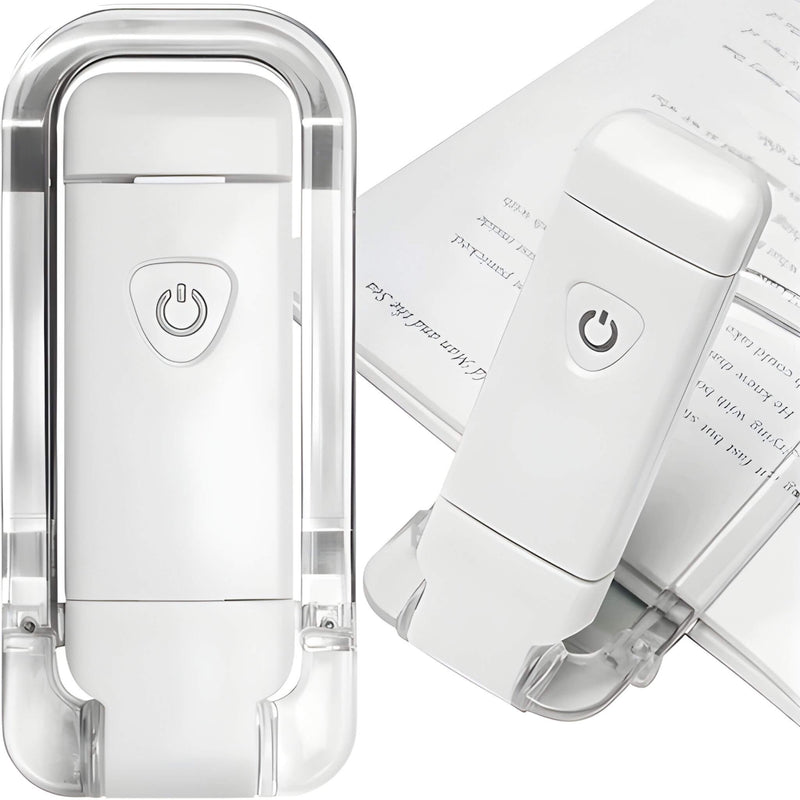 Mini Luz de Leitura- Clip Led