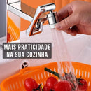 Extensão Articulada de Torneira - Metal Hidra