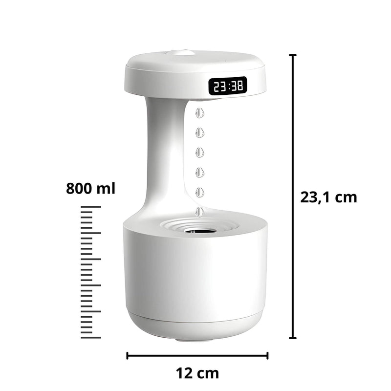 Umidificador de Ar Anti Gravidade - kinscoler