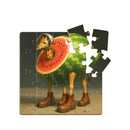 Quebra-Mente KIDS! - Quebra Cabeça em Madeira MDF X